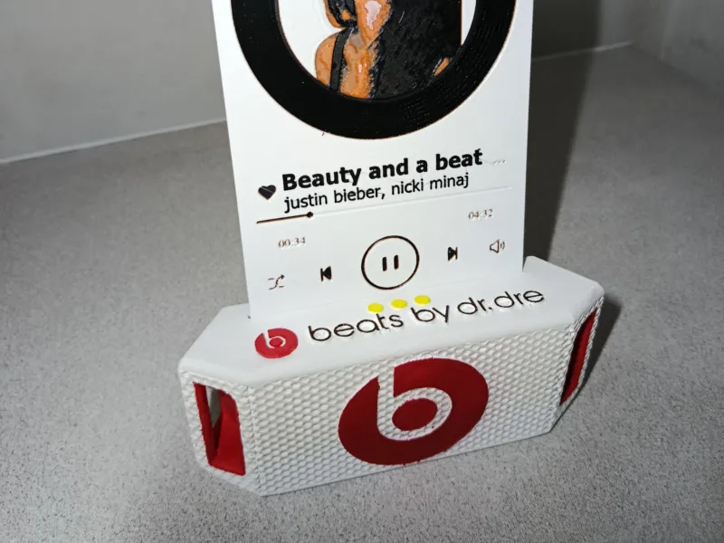 Porte-photo / Support Beatbox Beats by Dre