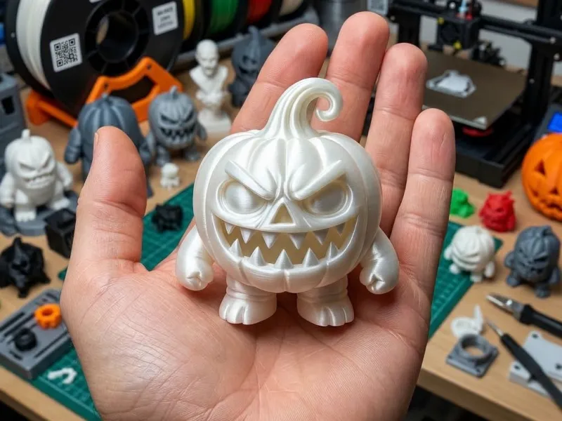 Angry Halloween mini