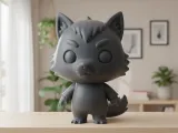 Chibi Werewolf: Witcher Spirit 🐺🌑-0
