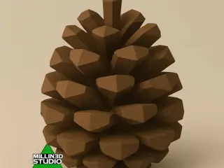 Christmas Pinecone for Arts and crafts