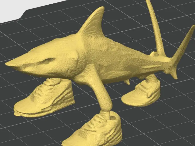 TRALALERO TRALALA - 3D Model