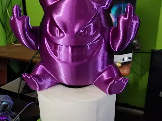 Gengar being Rude