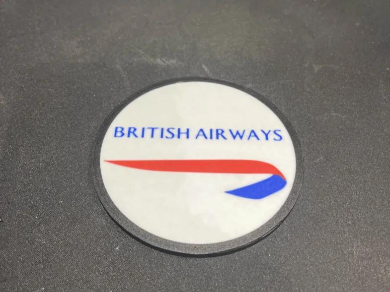 Sottobicchiere British Airways