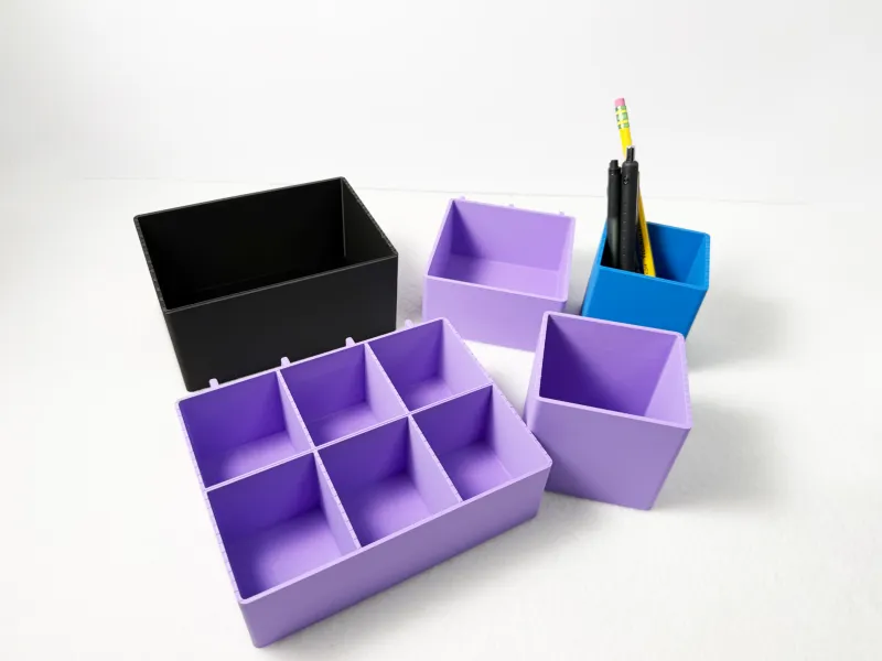 IKEA Skadis Set of 5 Boxes