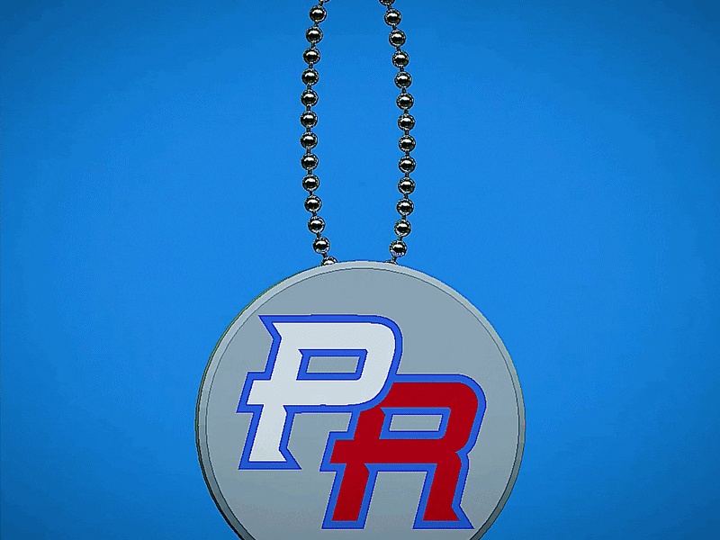 🇵🇷 PR ROUNDED KEYCHAIN 🇵🇷