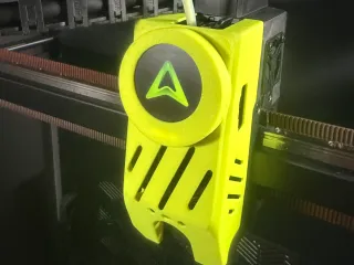 KNOMI(V1) Waveshare Screens K2 Hotend Cover
