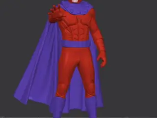 Magneto Multicolor (3mf y Stl)