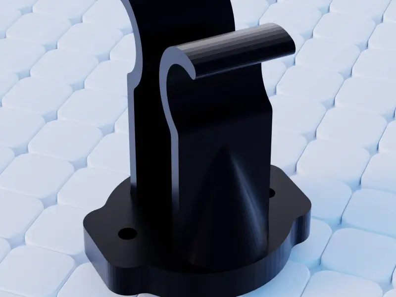 Wall Door Locker – Snap-in Hold for Caravan & Camper Doors