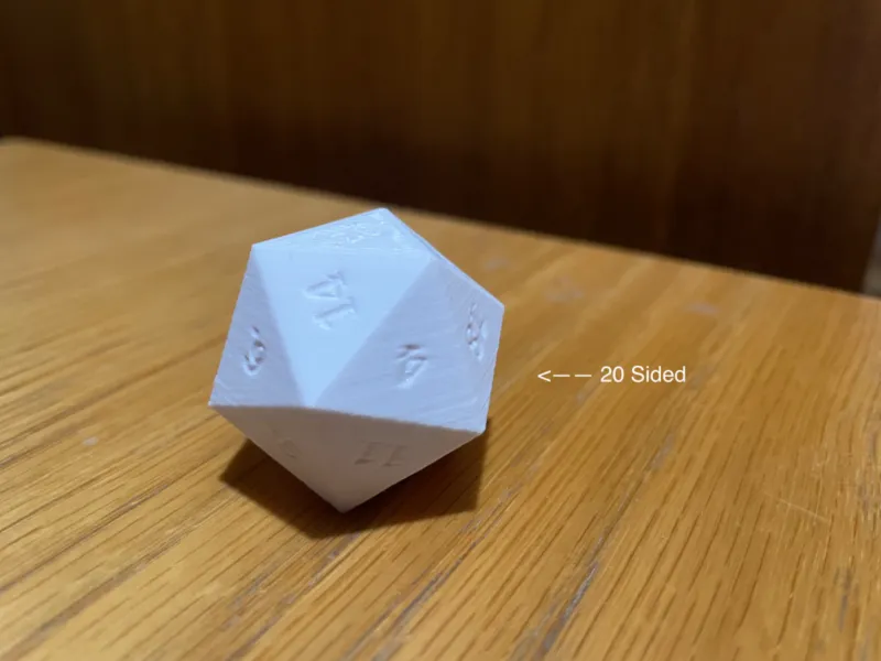 D20 - precision die