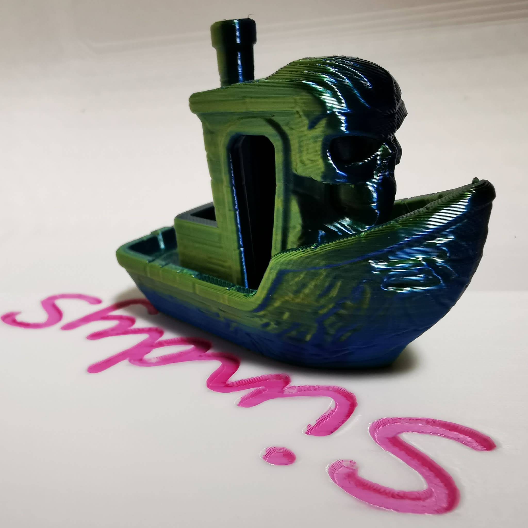 Benchy Terminator - Миниатюры - PLA - изделие 3D-печати
