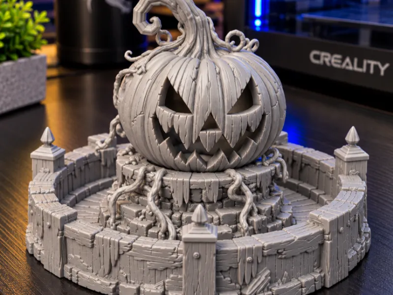 🎃 Fântâna Dovleacului Blestemat