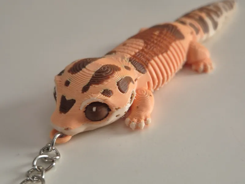 Porte-clés Lézard Flexy