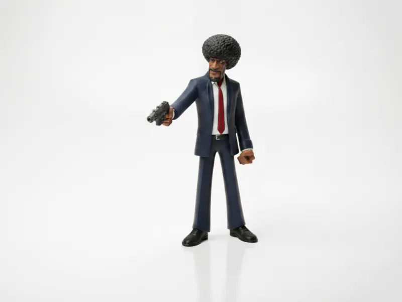 Jules Winnfield Beeldje Pulp Fiction Film 3D Printbaar