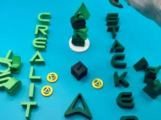 Creality Stacker - A fast addictive tower challenge for all!