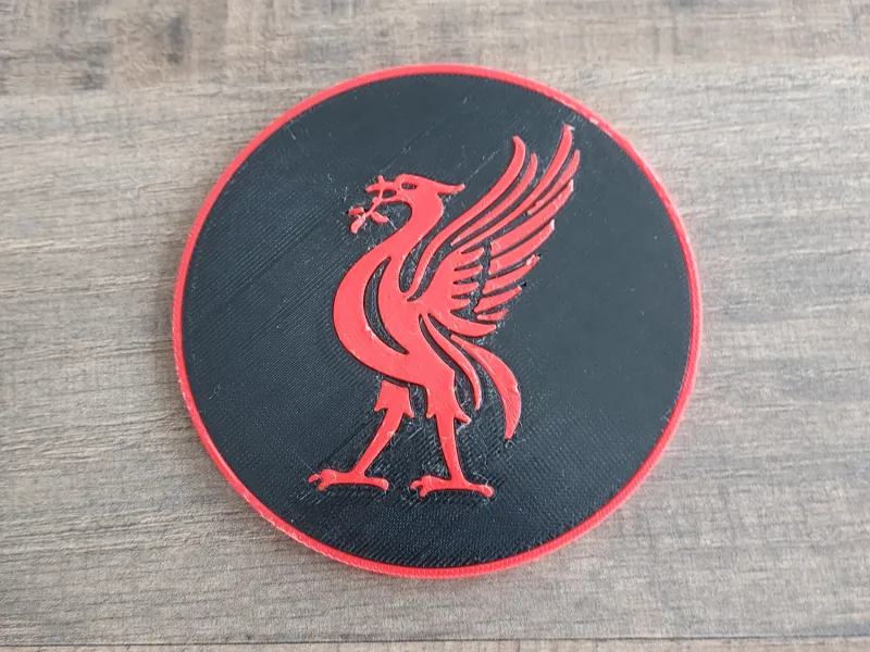 Liverbird bardak altlığı (AMS GEREKMEZ)