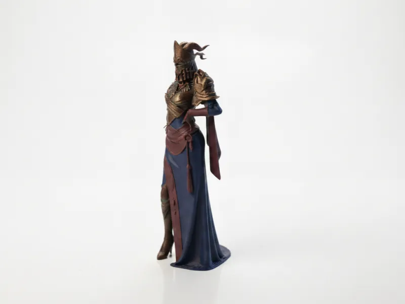 Queen Figurine Fantasy Character 3D Printable