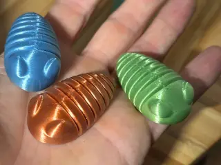 Articulated Trilobite Bug Thing