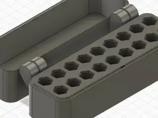 Ender 3 V3 KE / K1 / K1 Max - Nozzle Box