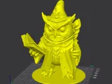 Grimoire-Wielding Owl Wizard-0