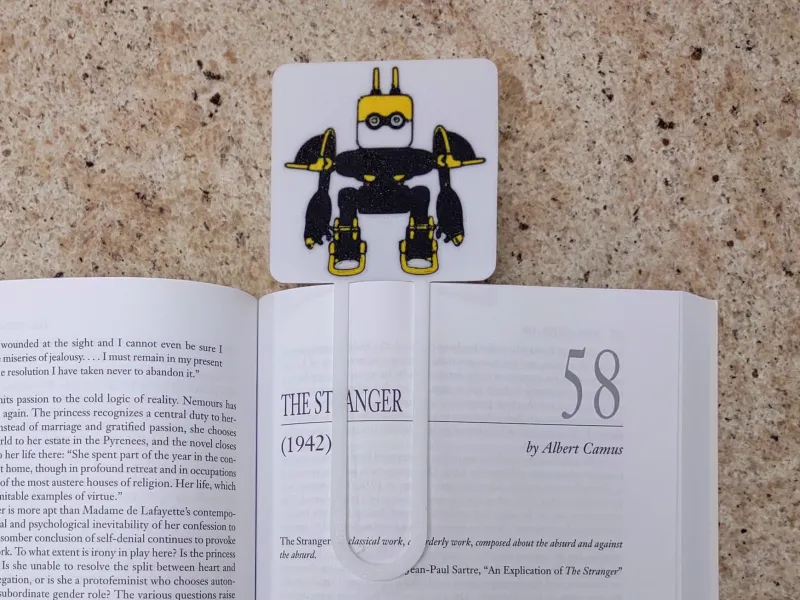 MOKI Combat Form Bookmark