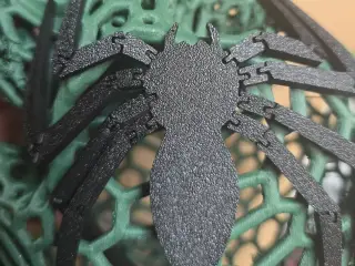 Articulated Spiderman Logo