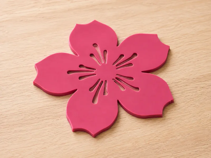 Blossom coaster