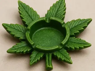 Cannabis Ashtray