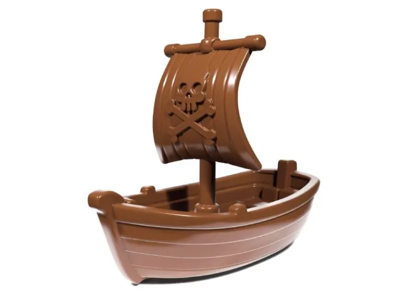 Speelgoed piratenschip