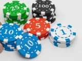 Poker Chips With Numbers-0