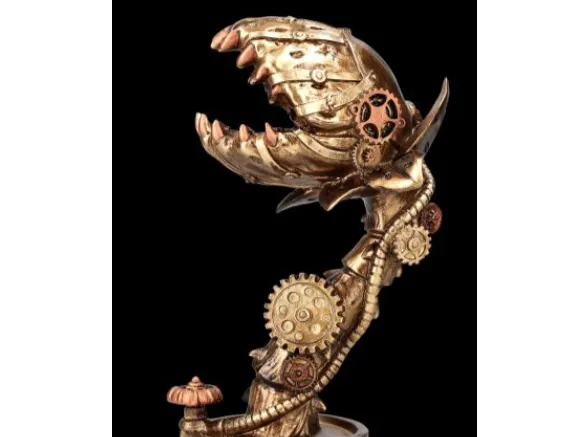 Steampunk Stylized Venus Flytrap