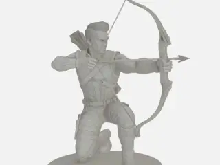 Hawkeye by Aza