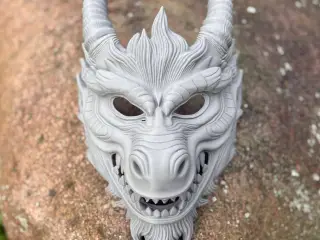 DRAGON MASK