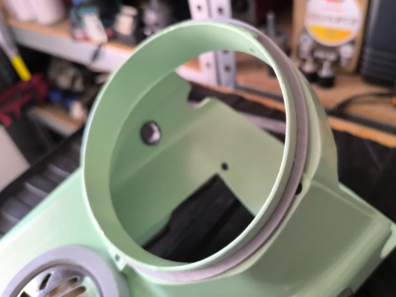 Tomos TLS / TL / AOS Headlight Damper & Anti-Rattle Ring