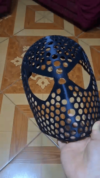 Casco interno Spider-Man (Faceshell) con soporte para lentes