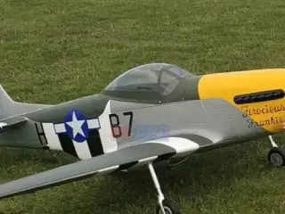 P51D - Mustang RC Plane