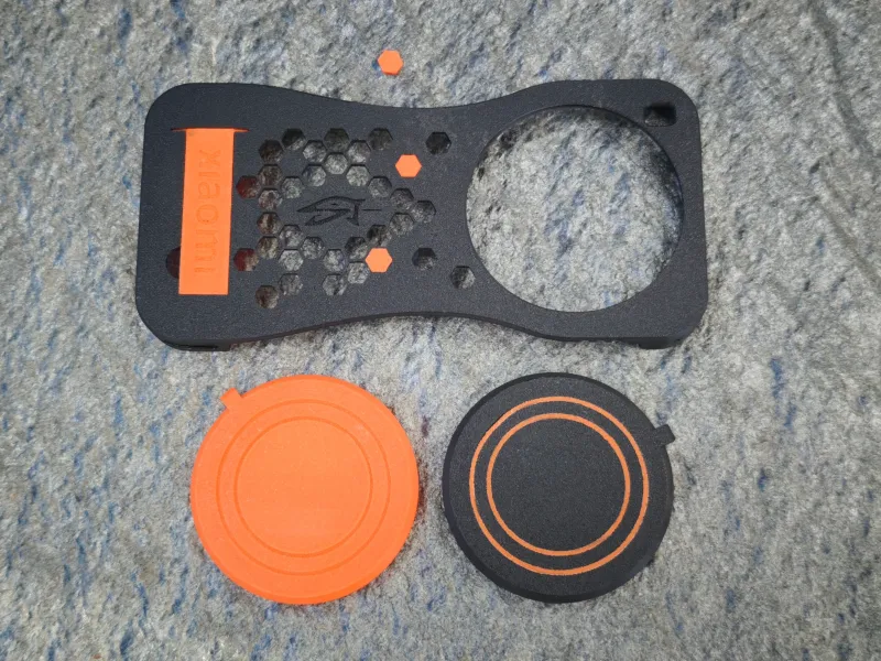 Xiaomi 17 Ultra Telefoonhoesje met Lensbescherming & Klapstandaard