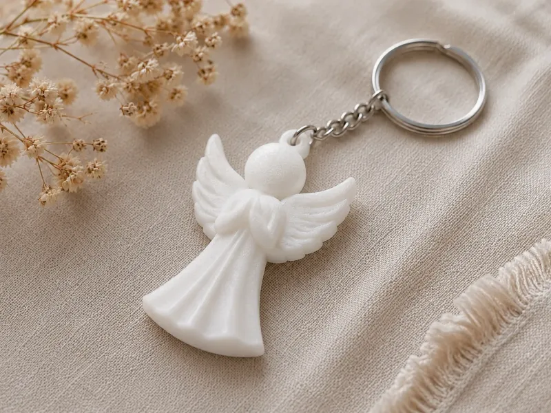 Angel keychain