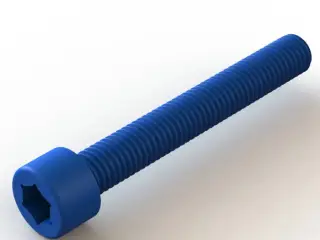M10x70 Screw fully threaded (ISO 4762 / DIN 912)