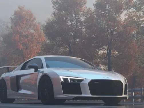 Audi Car Blender