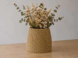 Jarron efecto Crochet