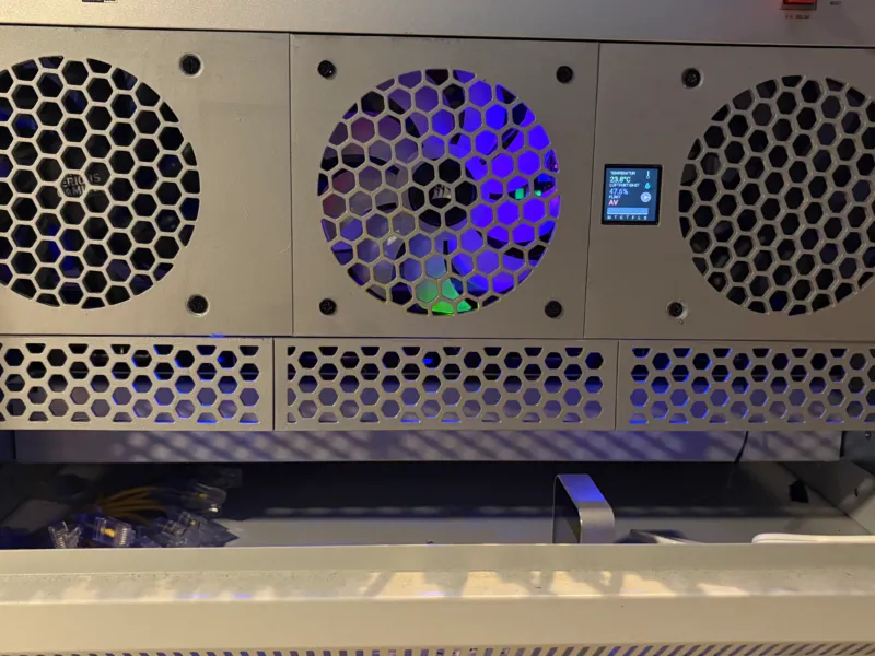 Smart Fan Rack 3U