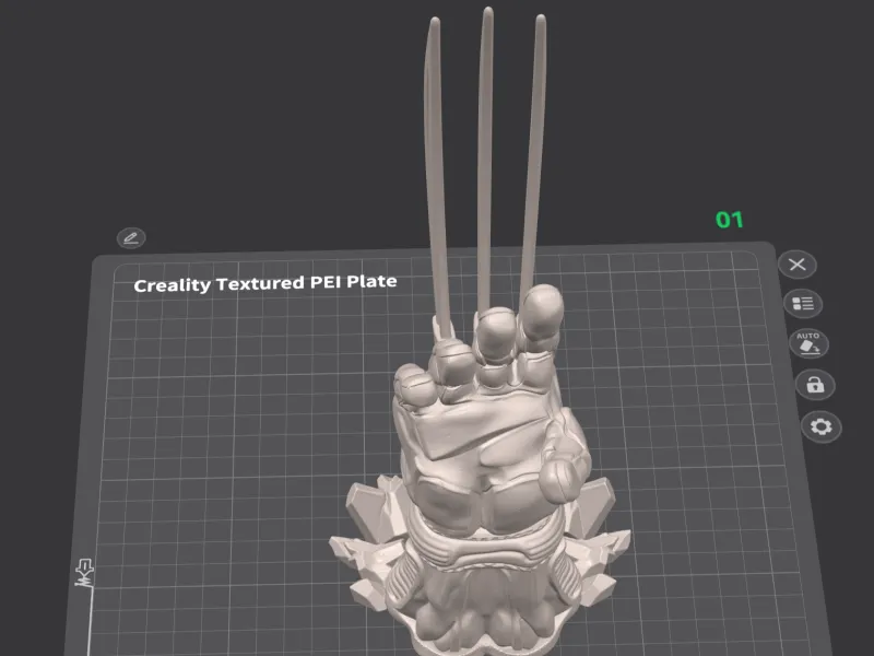 wolverine claw Controller Stand