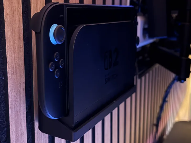 Nintendo Switch 2 Wall Mount