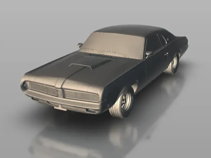 Mercury Cougar XR-7 1969