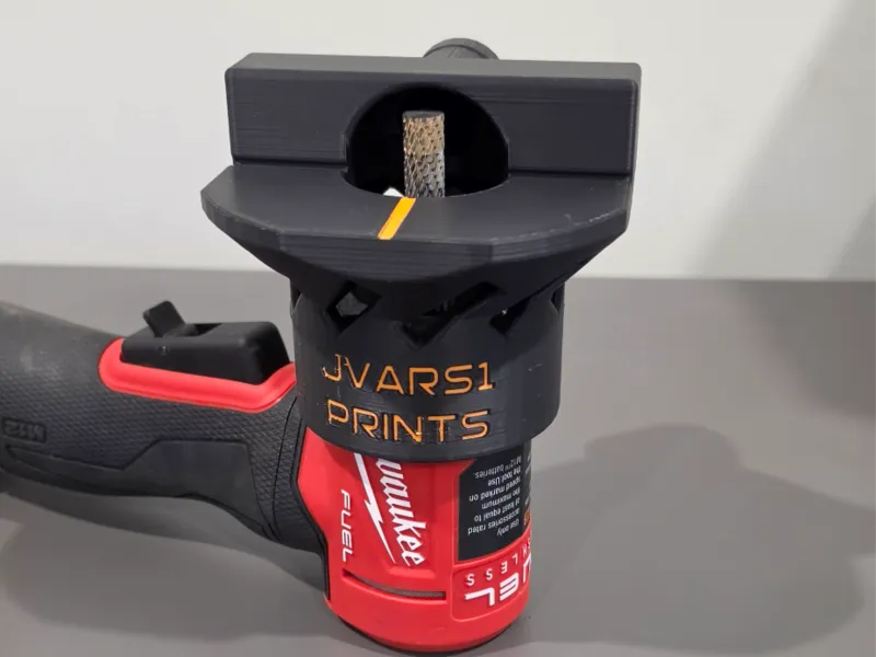 Milwaukee (M12FDGA20) Die Grinder to Trimmer Adapter