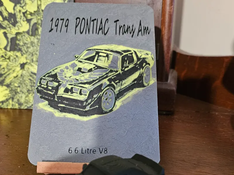 Foto della Trans Am del 1979