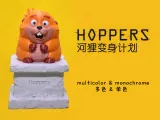 河狸雕塑-0
