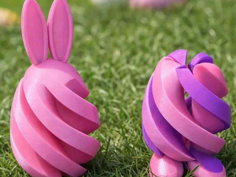 Easter Bunny Passthrough Fidget