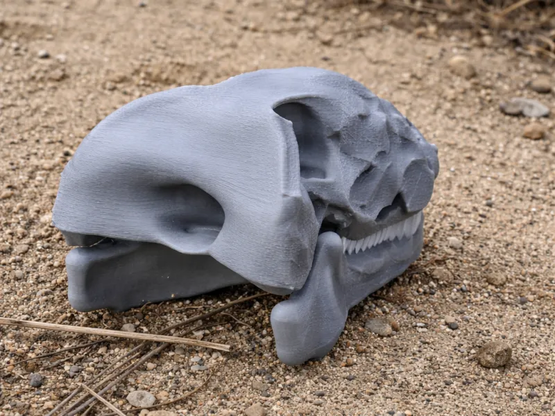 Dimetrodon Skull