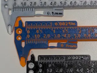 Clamp Caliper (printable pocket caliper w/ clamp)